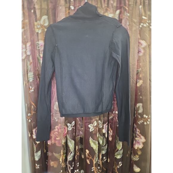 Free People We The Free Black Turtleneck XS Heirloom Collection - Picture 7 of 12